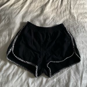 Brandy Melville Cheetah Print Shorts